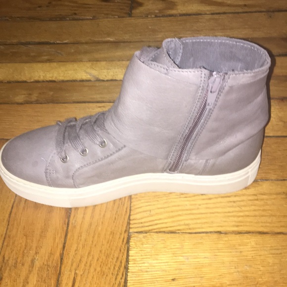 Moda in Pelle (UK) grey leather shoes - Picture 3 of 3